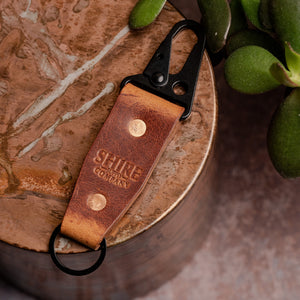 EDC HK Key Clip MK2 - Chestnut