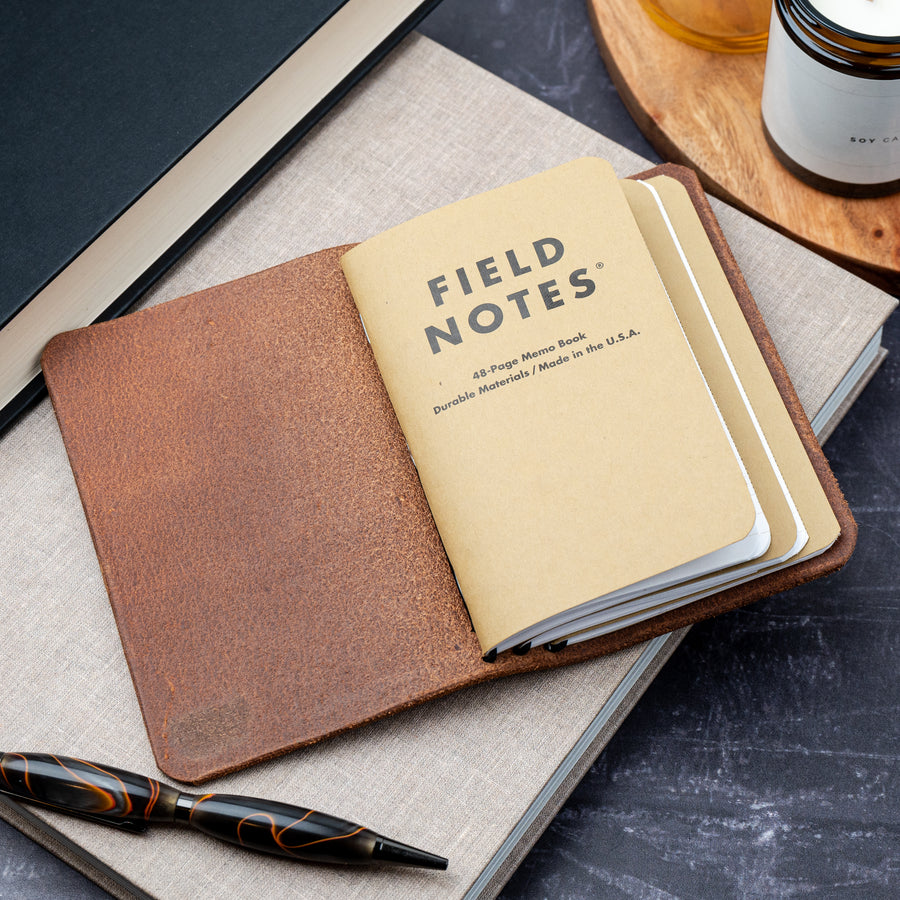 Travellers notebook - Field Notes & Pocket Moleskine