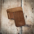 Load image into Gallery viewer, EDC Leather Knife Case - Belt Clip - Holster Clip, Benchmade, Cold Steel, Spyderco Leatherman Tools, Buck Knife SAK Knife, Swiss Army knife, victorinox Knife. Olight, FENIX, EDC, everyday carry - Handcrafted, UK made SHIRE SUPPLY COMPANY
