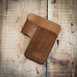 Load image into Gallery viewer, EDC Leather Knife Case - Belt Clip - Holster Clip, Benchmade, Cold Steel, Spyderco Leatherman Tools, Buck Knife SAK Knife, Swiss Army knife, victorinox Knife. Olight, FENIX, EDC, everyday carry - Handcrafted, UK made SHIRE SUPPLY COMPANY
