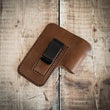 Load image into Gallery viewer, EDC Leather Knife Case - Belt Clip - Holster Clip, Benchmade, Cold Steel, Spyderco Leatherman Tools, Buck Knife SAK Knife, Swiss Army knife, victorinox Knife. Olight, FENIX, EDC, everyday carry - Handcrafted, UK made SHIRE SUPPLY COMPANY

