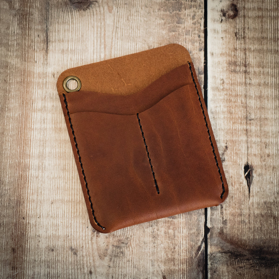 EDC Pocket Organiser - Case/Wallet Mens Wallet Minimalist Card Wallet - Mens simple wallet, EDC, everyday carry - Handcrafted, UK made SHIRE SUPPLY COMPANY