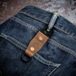 Load image into Gallery viewer, EDC HK Key Clip MK2 - Chocolate - SHIRE SUPPLY COMPANY
