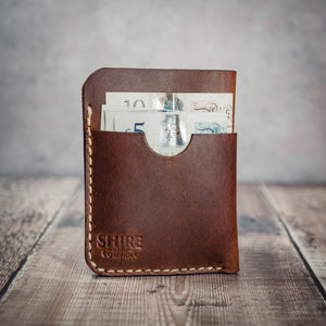 EDC Sleeve Wallet, Pocket Organiser Organizer Mens Wallet Minimalist Card Wallet - Mens simple wallet, EDC, everyday carry - Handcrafted, UK made SHIRE SUPPLY COMPANY