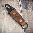 Load image into Gallery viewer, EDC HK Key Clip MK2 - Chocolate - SHIRE SUPPLY COMPANY
