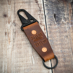 EDC HK Key Clip MK2 - Chestnut